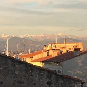  Apartment Light Filled Penthouse In Old Antibes. Heart Of The Riviera France